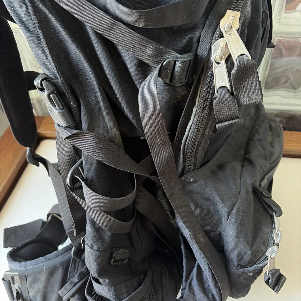 Vintage Gregory Flo-Form 2 II Hiking Military Backpack Made In USA